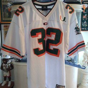 NCAA Miami Hurricanes Colosseum #32 Miami Jersey